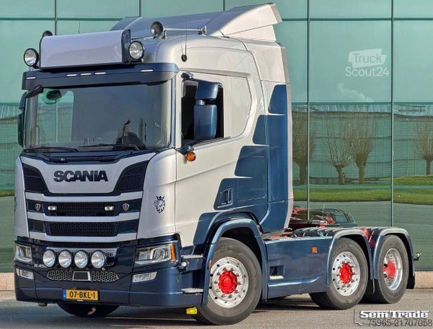 Tracteur routier standard SCANIA R450 N333