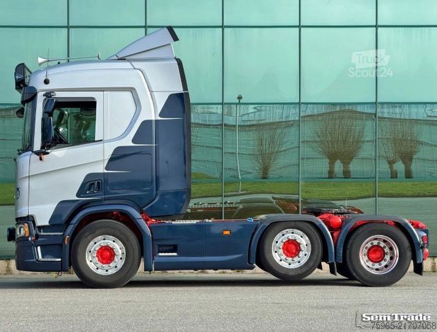Tracteur routier standard SCANIA R450 N333