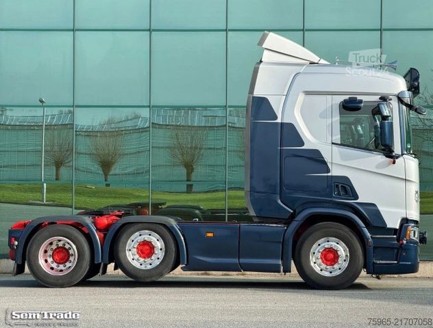 Tracteur routier standard SCANIA R450 N333