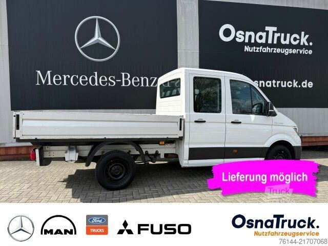 Van MAN TGE 3.140 DOKA Pritsche Klima, 7-Sitze