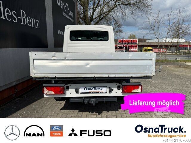 Van MAN TGE 3.140 DOKA Pritsche Klima, 7-Sitze