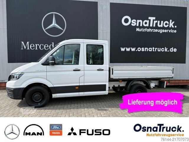 Furgão pick-up MAN TGE 3.140 DOKA Pritsche Klima, 7-Sitze