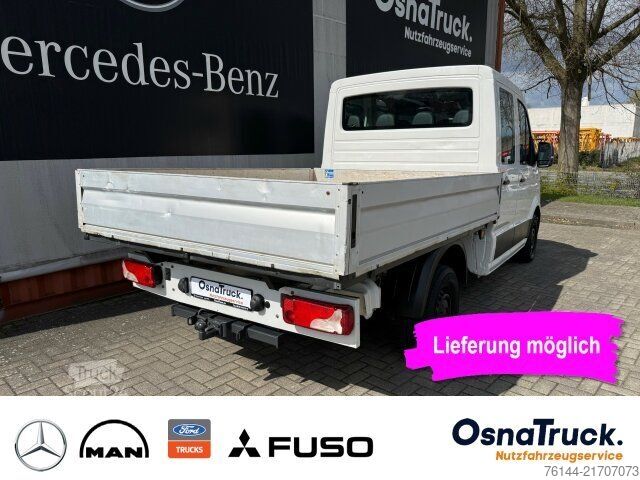 Furgão pick-up MAN TGE 3.140 DOKA Pritsche Klima, 7-Sitze