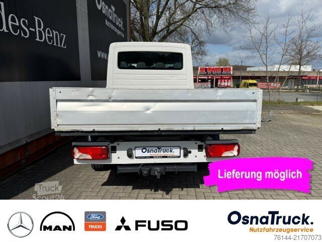 Furgão pick-up MAN TGE 3.140 DOKA Pritsche Klima, 7-Sitze