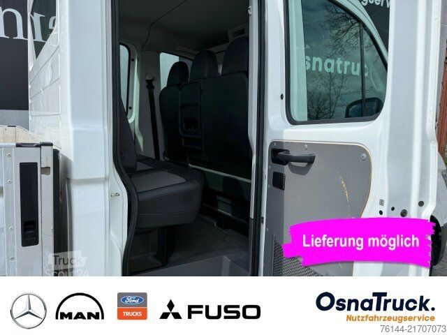 Pick-up skåpbil MAN TGE 3.140 DOKA Pritsche Klima, 7-Sitze