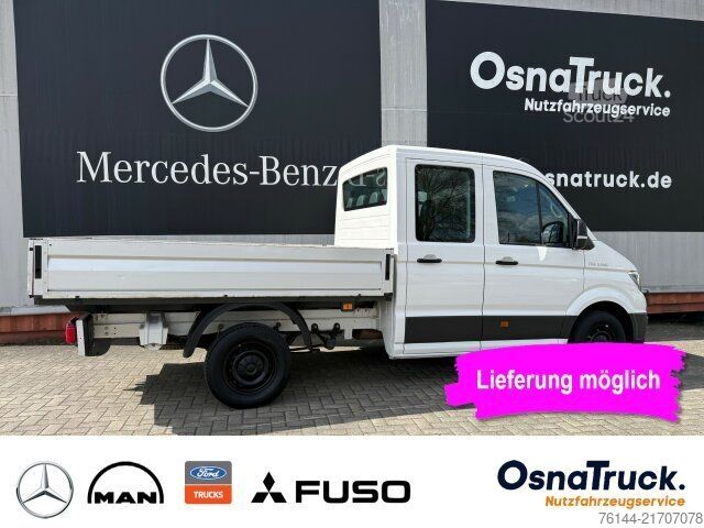 Pick-up skåpbil MAN TGE 3.140 DOKA Pritsche Klima, 7-Sitze