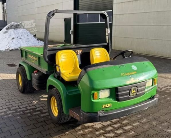 Ladewagen John Deere 2030 Pro Gator Allrad Kipper Golfplatz Pferdehof