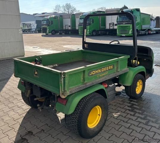 Ladewagen John Deere 2030 Pro Gator Allrad Kipper Golfplatz Pferdehof