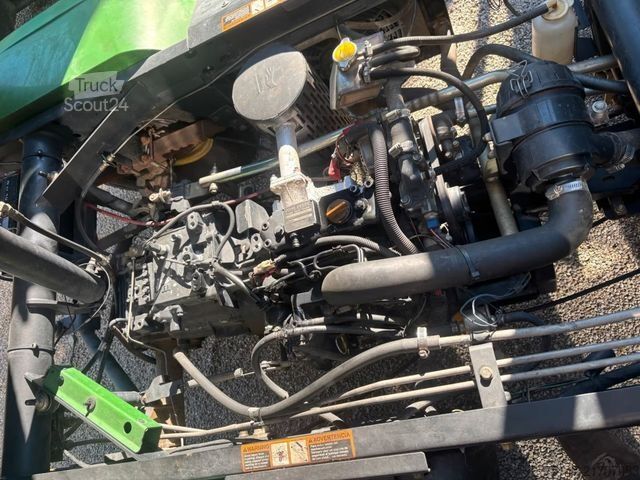 Ladewagen John Deere 2030 Pro Gator Allrad Kipper Golfplatz Pferdehof