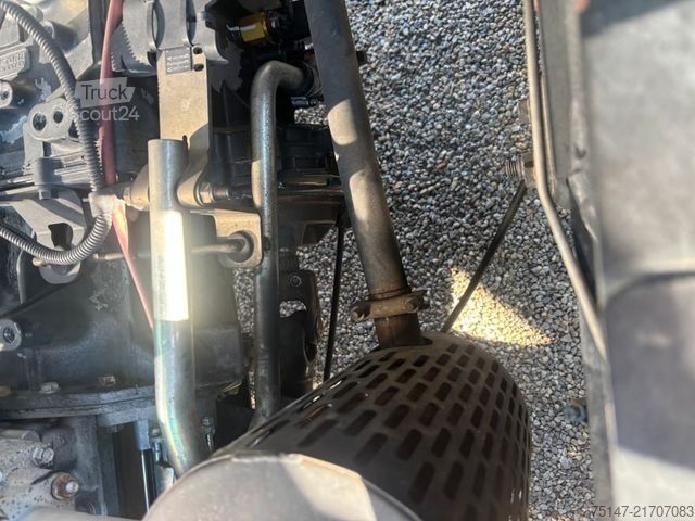 Ladewagen John Deere 2030 Pro Gator Allrad Kipper Golfplatz Pferdehof