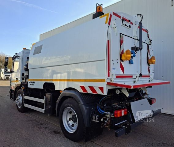 Veegmachine MERCEDES-BENZ 1524 L Atego FAUN VIAJET 6 R HD-Anlage