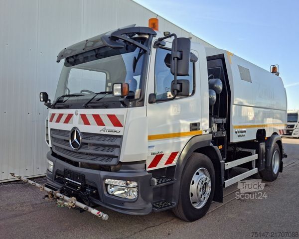 Veegmachine MERCEDES-BENZ 1524 L Atego FAUN VIAJET 6 R HD-Anlage