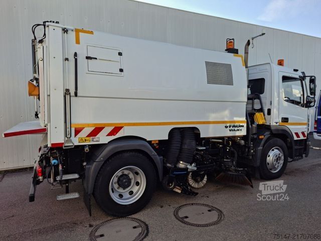 Veegmachine MERCEDES-BENZ 1524 L Atego FAUN VIAJET 6 R HD-Anlage
