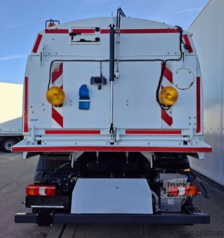 Veegmachine MERCEDES-BENZ 1524 L Atego FAUN VIAJET 6 R HD-Anlage