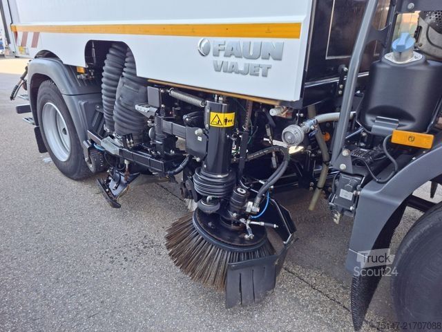 Veegmachine MERCEDES-BENZ 1524 L Atego FAUN VIAJET 6 R HD-Anlage