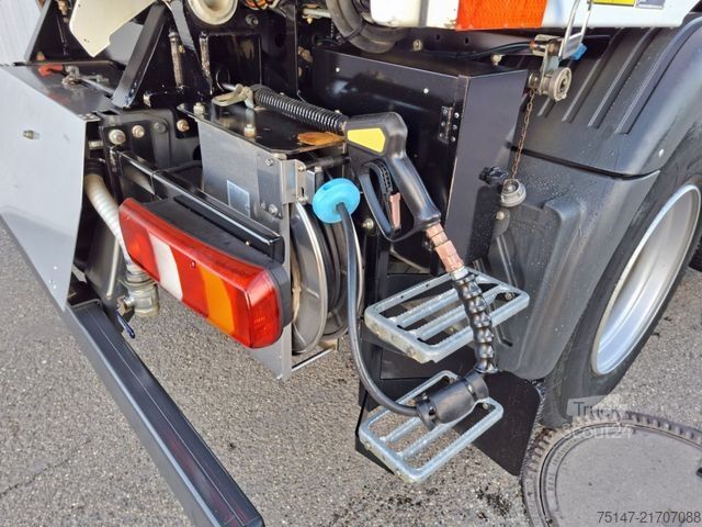 Veegmachine MERCEDES-BENZ 1524 L Atego FAUN VIAJET 6 R HD-Anlage