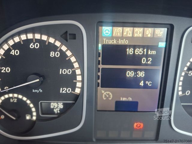 Veegmachine MERCEDES-BENZ 1524 L Atego FAUN VIAJET 6 R HD-Anlage