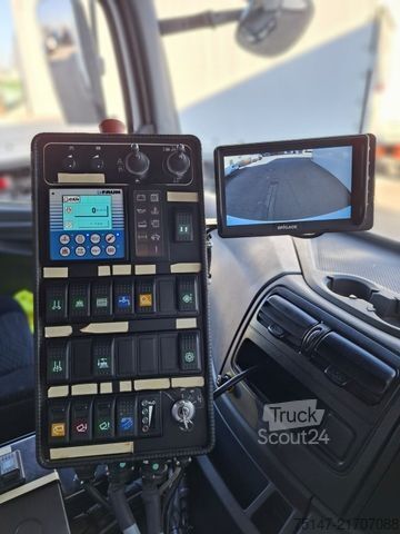 Veegmachine MERCEDES-BENZ 1524 L Atego FAUN VIAJET 6 R HD-Anlage