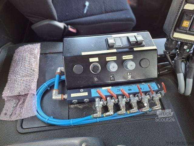 Veegmachine MERCEDES-BENZ 1524 L Atego FAUN VIAJET 6 R HD-Anlage