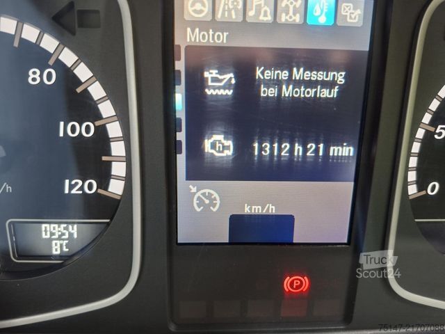 Gatusopmaskin MERCEDES-BENZ 1524 L Atego FAUN VIAJET 6 R HD-Anlage