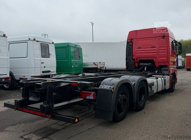 Wechselfahrgestell LKW MAN TGX 26.480 6x2-4 LL Liftachse Lenkachse ACC Navi