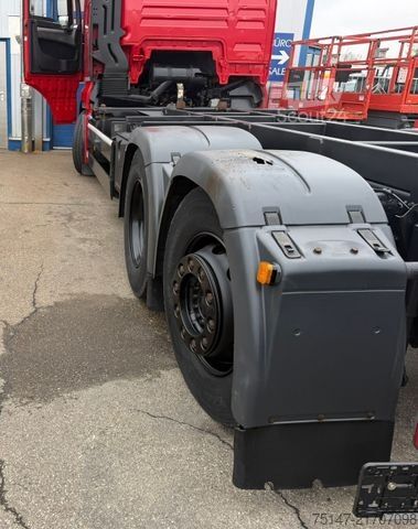 Wechselfahrgestell LKW MAN TGX 26.480 6x2-4 LL Liftachse Lenkachse ACC Navi