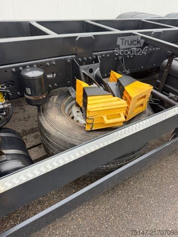 Wechselfahrgestell LKW MAN TGX 26.480 6x2-4 LL Liftachse Lenkachse ACC Navi