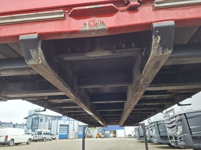 Değiştirme kasalı treyler PALFINGER BDF Wechselbrücke Kran PK18002 Diesel Aggregat