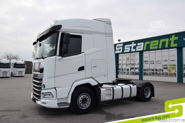 Стандартный седельный тягач DAF XG 480 Intarder ACC Standklima 1.465L Tank LED
