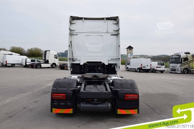 Стандартный седельный тягач DAF XG 480 Intarder ACC Standklima 1.465L Tank LED