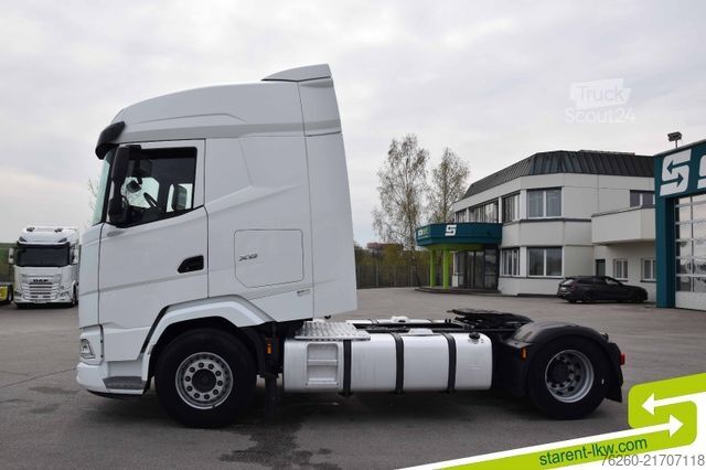Стандартный седельный тягач DAF XG 480 Intarder ACC Standklima 1.465L Tank LED