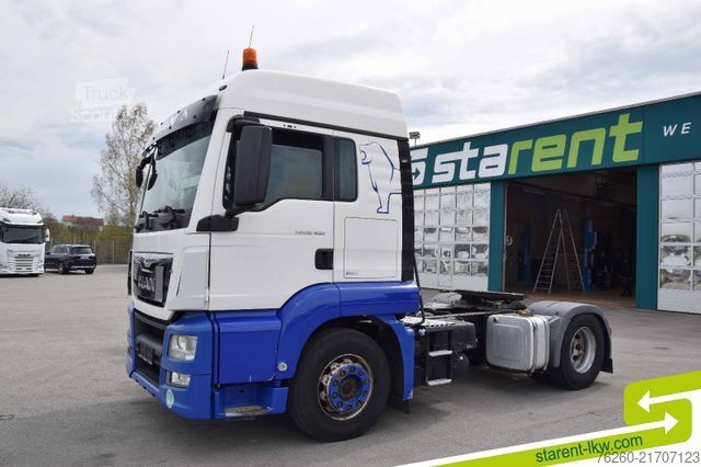 Tractor estándar MAN TGS 18.400, 2 L Hydr. Motor Neu, ADR