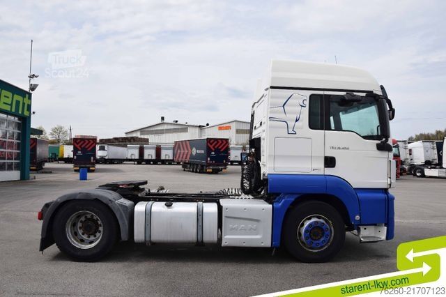 Tractor estándar MAN TGS 18.400, 2 L Hydr. Motor Neu, ADR