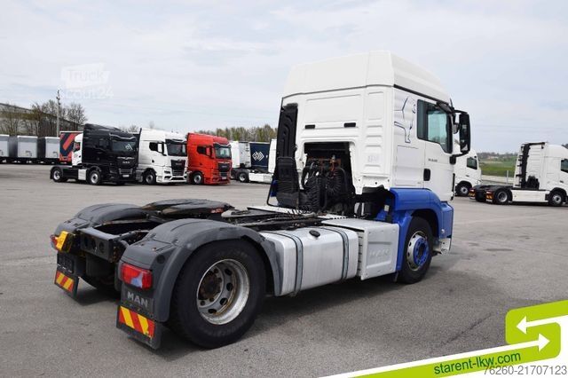 Tractor estándar MAN TGS 18.400, 2 L Hydr. Motor Neu, ADR
