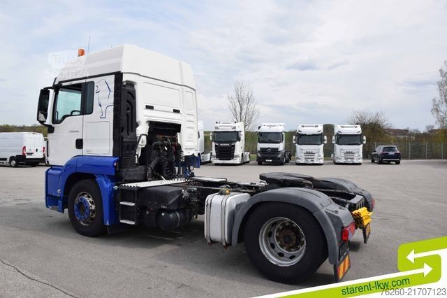 Tractor estándar MAN TGS 18.400, 2 L Hydr. Motor Neu, ADR