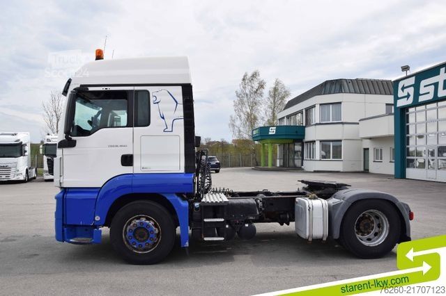 Tractor estándar MAN TGS 18.400, 2 L Hydr. Motor Neu, ADR