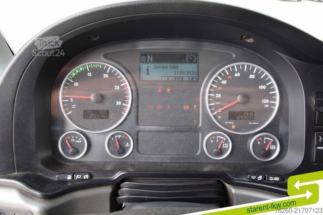 Tractor estándar MAN TGS 18.400, 2 L Hydr. Motor Neu, ADR