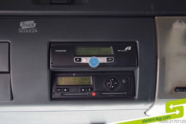 Tractor estándar MAN TGS 18.400, 2 L Hydr. Motor Neu, ADR