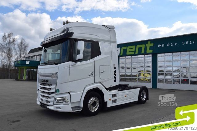 Стандартный седельный тягач DAF XG+ 530 Leder Intarder Standklima ACC Alufelgen
