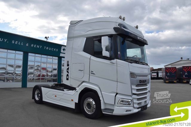Стандартный седельный тягач DAF XG+ 530 Leder Intarder Standklima ACC Alufelgen