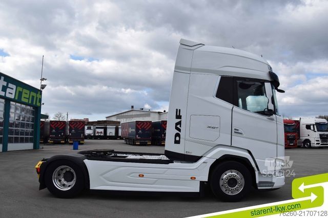 Стандартный седельный тягач DAF XG+ 530 Leder Intarder Standklima ACC Alufelgen