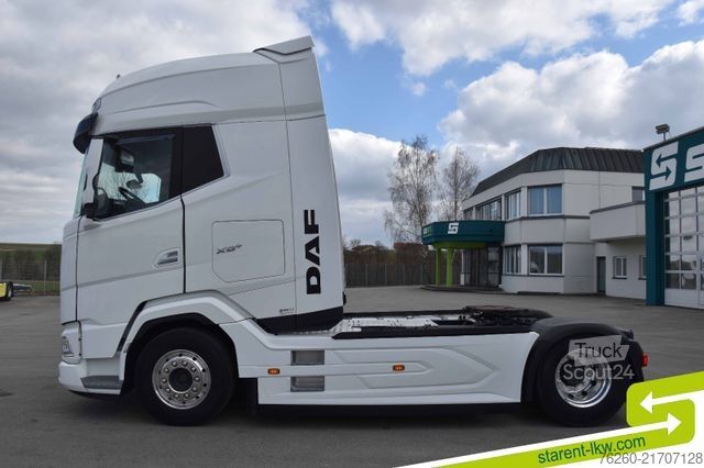 Стандартный седельный тягач DAF XG+ 530 Leder Intarder Standklima ACC Alufelgen