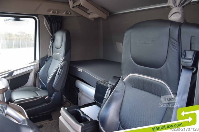 Стандартный седельный тягач DAF XG+ 530 Leder Intarder Standklima ACC Alufelgen