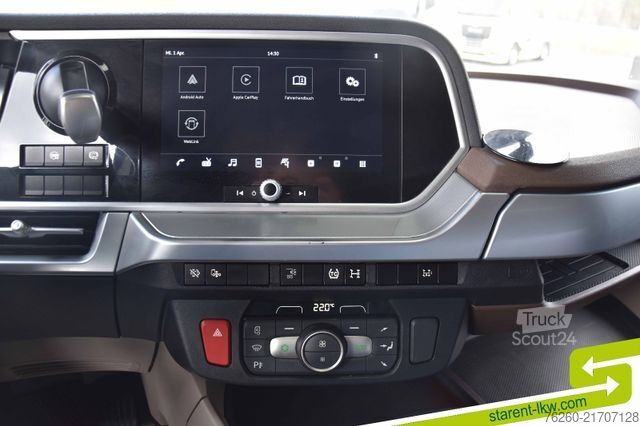 Стандартный седельный тягач DAF XG+ 530 Leder Intarder Standklima ACC Alufelgen