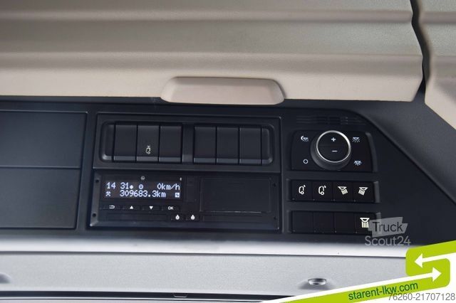 Стандартный седельный тягач DAF XG+ 530 Leder Intarder Standklima ACC Alufelgen