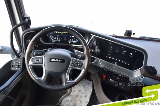 Стандартный седельный тягач DAF XG+ 530 Leder Intarder Standklima ACC Alufelgen