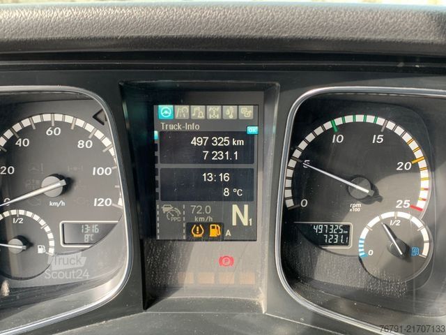Стандартний тягач MERCEDES-BENZ Actros 1843 LS_ StreamSpace_ Retarder_ 2x Tank