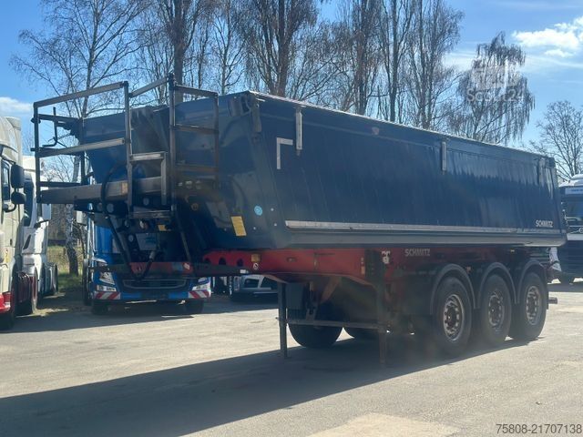 Sklopný návěs SCHMITZ CARGOBULL Skl 24 SL 7.2 Okuslide Alukasten Lift