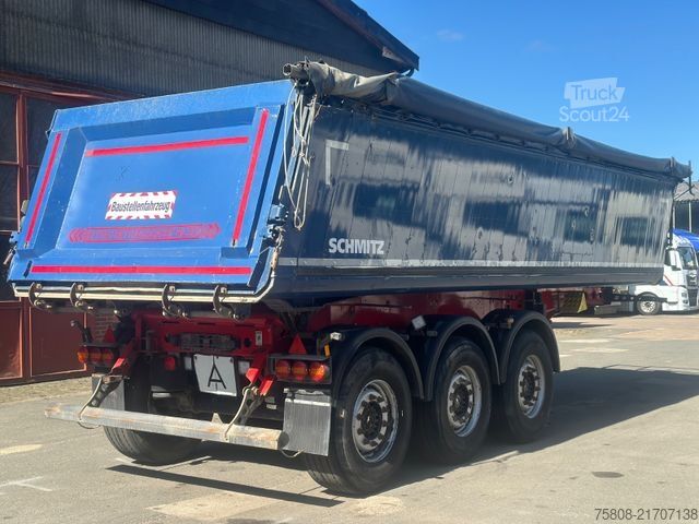 Sklopný návěs SCHMITZ CARGOBULL Skl 24 SL 7.2 Okuslide Alukasten Lift