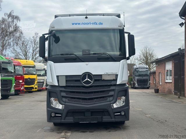 Volymdragbil MERCEDES-BENZ Actros 1845 X-Low Retarder ACC Spur. As. HU 3x
